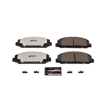 Powerstop Z36 Truck&Tow Pads, Z36-827 Z36-827
